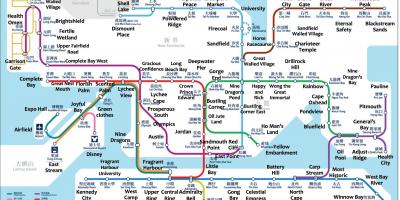 નકશો MTR