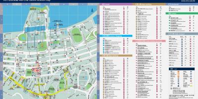 વાન ચાઇ MTR સ્ટેશન નકશો