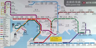 KCR નકશો hk